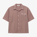 S2 - The Terracotta Seersucker Shirt