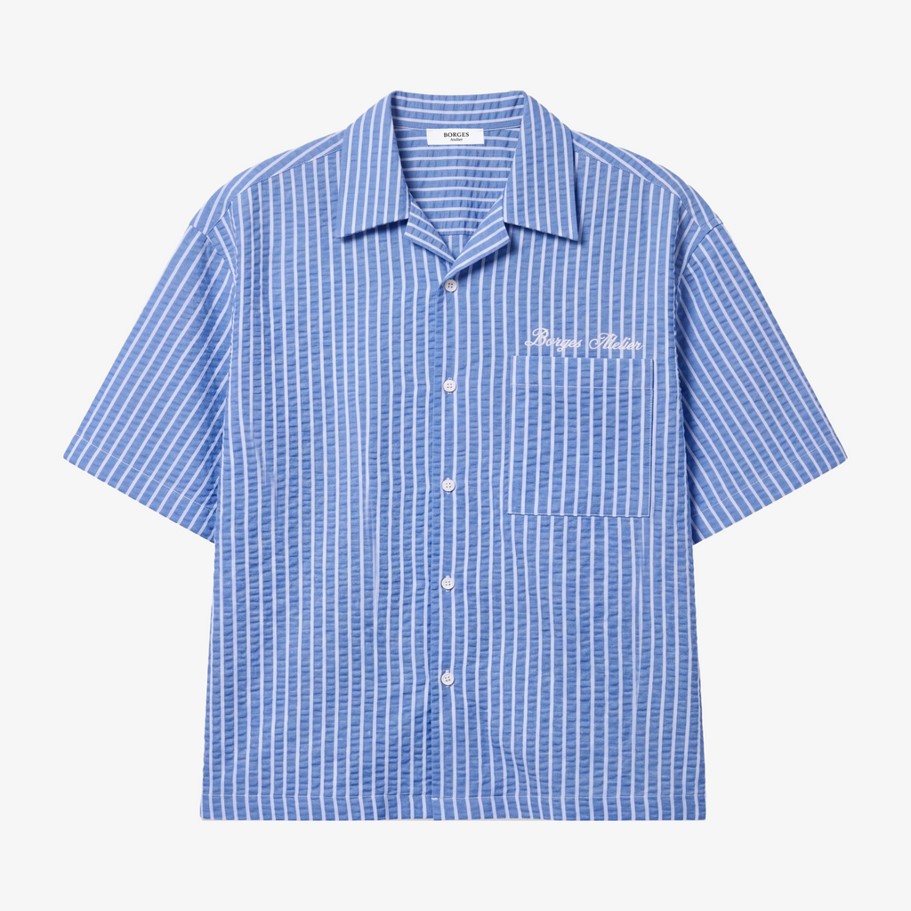 S1 - The Atlantic Seersucker Shirt