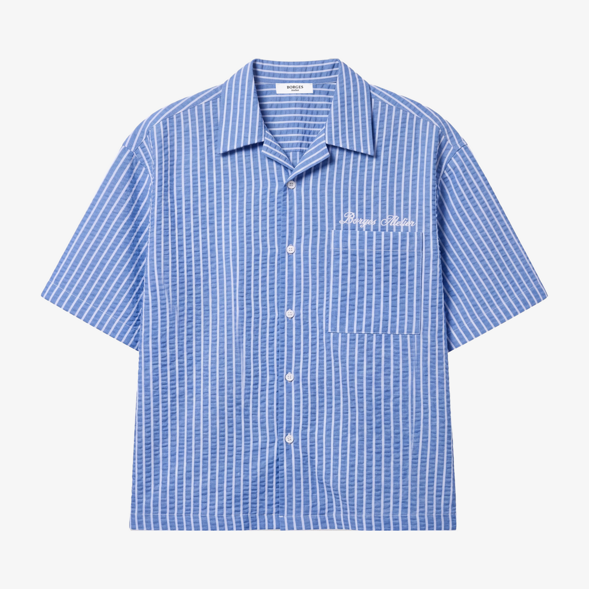 S1 - The Atlantic Seersucker Shirt