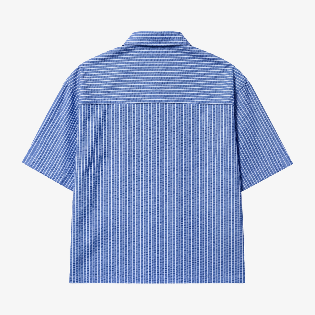 S1 - The Atlantic Seersucker Shirt
